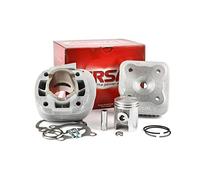 AIRSAL Haut Moteur Scoot Adaptable MBK 50 OVETTO 2T, Mach G-Yamaha 50 NEOS 2T, Jog-Aprilia 50 SR-MALAGUTI 50 F10, F12 -Alu NIKASIL