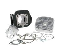 AIRSAL Kit cylindre 70 cc en fonte grise Sport pour Aprilia Amico 50 cc, SR, Itteco Cool, Pt, MBK Booster