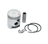Airsal Piston en Aluminium Sport 50 CC pour Piaggio, Diesis, Fly, Free, Liberty, NRG MC2, MC3, S, Sfera, Storm, TPH, Zip Base SSL, Vespa, ET2, LX, LXV, Gilera Stalker, Easy Moving, Ice, Derbi,