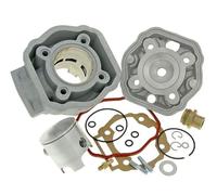 AIRSAL Racing D.50 Kit cylindre 80 cc compatible pour APRILIA RS 50cc, RS4, RX, SX SM, DERBI GPR Racing, Senda R