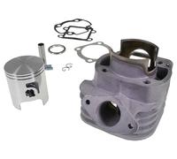 AIRSAL T6 Tech-Piston Kit cylindre 70 cc pour MBK Booster Naked 50cc NG, Rocket, Spirit, Track