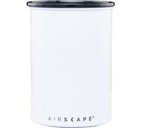 Airscape - Boite À Café Métal 500gr Blanc Mat