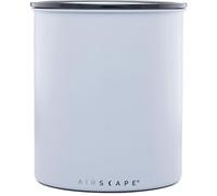 Airscape Boîte de rangement pour café (grains secs de 1,1 kg) - Grande capacité de kilo avec couvercle breveté à libération hermétique pour évacuer l'air pour préserver la fraîcheur - mat gris