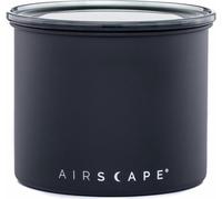 AirScape Boite Conservatrice en Inox | Hermétique | Couvercle supérieur en Verre | Noir Mat | Volume 0,9L - Contenance 250 g |