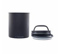 Airscape récipient d'arôme galvanisé grand, boîte à café, boîte de rangement, acier / plastique, noir mat, AA1708