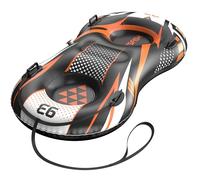 AirsFish Tube à neige avec laisse remorquable, grande luge gonflable 2 places, résistante à l'usure et au gel pour sports d'hiver (multicolore 1)
