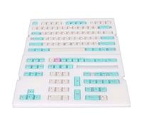 Airshi 127 Touches PBT Keycaps, Cherry Height Advanced Technology 127 Touches PBT Keycaps pour Clavier Mécanique (Rêves simulés)