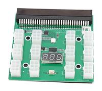 Airshi Adaptateur de Carte de Distribution d'alimentation, Module de Carte de Distribution de Poids Moyen Facile à Utiliser pour DPS-1200QB A pour DPS-1200FB A