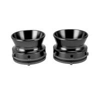 Airshi Adaptateur de Moyeu Nab Verrouillable et Robuste, avec Ouvre-Porte de 1/4 et 10 Pouces, Poli pour Lecteur de Bobine à Bobine (Black)