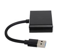 Airshi Adaptateur d'ordinateur HD, 1080P Pratique USB3.0 - Interface Multimédia Haute Définition Facile pour l'électronique pour Les Accessoires Informatiques