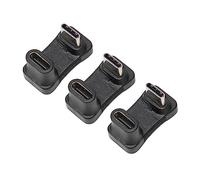 Airshi Adaptateur en Forme de U de Type C Mâle vers Femelle Adaptateur USB C vers USB C 4K Pris en Charge pour PC