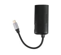Airshi Adaptateur pour Ordinateur Portable, Adaptateur pour Ordinateur Portable de Type C Prise de Charge Rapide pour l'Adaptateur (DC7909 Femelle à Type C)