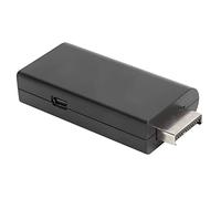 Airshi Adaptateur pour Vidéo, Adaptateur Pratique pour pour Ordinateur (Noir)
