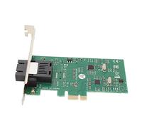 Airshi Adaptateur Réseau PCI Express, Carte Réseau Optique PCIE Plug and Play PCI Express X1 2,5 Gbps pour Les Entreprises