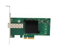 Airshi Adaptateur Réseau PCIe, Carte Réseau PCIe de Démarrage PCI Express X4 ISCSI pour la Connexion