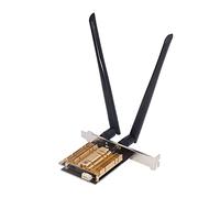 Airshi Adaptateur sans Fil PCI E, Adaptateur WiFi PCI E 110 Canaux AX210 pour Bureau