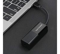 Airshi Adaptateur Secteur, Convertisseur Type-C Convertisseur Type-C 65 W, Connexion PC USB-C pour Téléphones Portables, Tablettes, Ordinateurs Portables Ordinateurs Portables