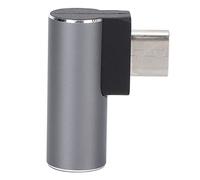 Airshi Adaptateur Secteur pour Ordinateur Portable, Adaptateur USB Interface plaqué étain Exquis pour l'enseignement Scolaire pour Les Affaires pour Les Voyages (5525 Femelle à 3Pin)
