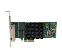 Airshi Adaptateur Serveur Gigabit, Carte Réseau PCIe PCI Express X4 5.0GT/s Cuivre RJ45 pour Connexion