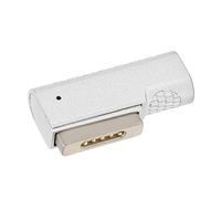 Airshi Adaptateur USB C vers Magsafe2, Adaptateur USB C vers Magnétique T Tip Dissipation Rapide de la Chaleur PD 100 W pour l'air