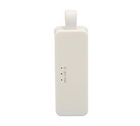 Airshi Adaptateur USB vers Ethernet, 2500M Largement Compatible Adaptateur USB vers RJ45 Lumière ABS Haute Vitesse pour la Famille (Type C Blanc)
