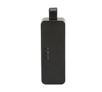 Airshi Adaptateur USB vers Ethernet, 2500M Largement Compatible Adaptateur USB vers RJ45 Lumière ABS Haute Vitesse pour la Famille (USB3.0 Noir)
