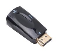 Airshi Adaptateur vers VGA, Convertisseur Plug and Play avec 2 Câbles pourBureau à Domicile, Enseignement, etc. pour l'exposition de Présentation