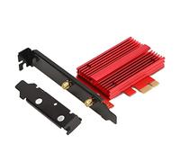 Airshi Adaptateur WiFi 6, Carte WiFi Pcie Triple Bande pour Ordinateur de Bureau