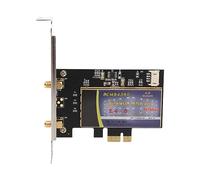 Airshi Adaptateur WiFi pour PC, Carte Réseau PCI E BCM94360 pour Entreprise