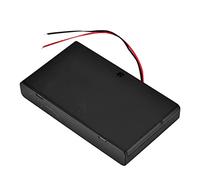 Airshi avec Boîtier de Batterie Interrupteur, Support de Batterie, Boîtier de Batterie, pour Maintenir la Batterie