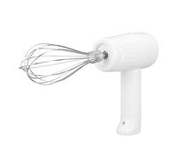 Airshi Batteur à Main électrique, Moteur Puissant à 3 Vitesses, Fouet à Crème électrique Rechargeable pour la Cuisine