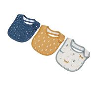 Airshi Bavoirs bébé Coton Bave Bouton Pression Respectueux de la Peau Prévenir les Vêtements Sales 3 Pièces Bavoirs Lavables bébé Bave pour Usage Domestique (Chien)