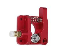 Airshi Bloc d'extrudeuse d'imprimante 3D, Bloc d'aluminium d'extrudeuse, Partie d'imprimantes 3D d'extrusion 3D, Main Gauche de 1,75 Mm pour Cr-10/cr-10s
