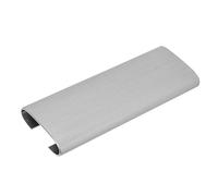 Airshi Boîtier Externe pour Disque SSD, USB 3.2 Gen 2 M.2 Nvme PCIE NGFF Dissipation Thermique Rapide 10 Gbit/s Boîtier SSD Outil Gratuit pour 2242 pour 2260 pour (Gris)
