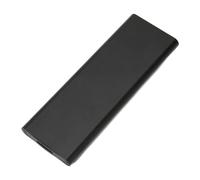 Airshi Boîtier SSD, Alliage d'aluminium M.2 NGFF - Boîtier SSD USB 3.0 5 Gbit/s Ultra Fin pour SSD 2260/2280 (Noir)