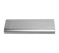 Airshi Boîtier SSD M.2, Plug and Play 10Gbps UASP Alliage d'Aluminium M.2 NVMe SSD Boîtier Slim Portable pour SSD 2230/2242/2260/2280mm (Gris)