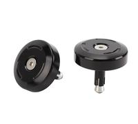 Airshi Bouchon de Réservoir de Maître-Cylindre de Frein, Couvercle de Cylindre de Frein de Moto de Protection Résistant aux Chocs, Anti-Collision personnalisé pour 800 XCX (Black)