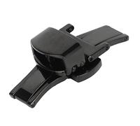 Airshi Boucle de Déploiement de Montre, Remplacement de Fermoir de Montre Moelleux Professionnel à Double Bouton Portable Universel pour Magasin de Montres (22mm)