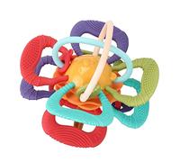 Airshi Boule de Jouets Sensoriels pour bébé, Conception Unique de Ciment en Plastique BPA Manhattan Ball pour Les Bébés à l'école