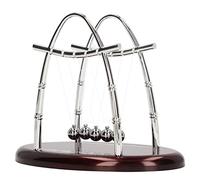 Airshi Boules d'équilibre de Berceau, Jouet de Boule de Pendule Cadeau Décoratif de Jouet pour Le Bureau pour Un Ami (M 23x14x18cm)