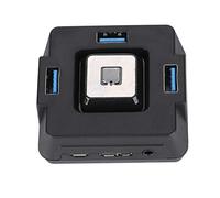 Airshi Bouton de Réinitialisation de PC Multifonctionnel, Commutateur d'ordinateur de Bureau, Puce de Contrôle Principale pour Les Bars Home Hotel School KTV