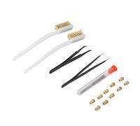 Airshi Brosse de Nettoyage de Buse, Kit de Nettoyage de Buse Petit Volume Pratique pour Imprimante 3D pour Imprimerie