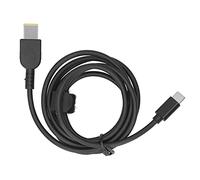 Airshi Câble Adaptateur de Type C, 1,5 Mètre, Ligne d'induction d'alimentation en Laiton PD en PVC pour Utilisation Sûre Portable pour Alimentation 18,5 V-20 V