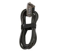 Airshi Câble Antivol pour Ordinateur, Coffre-Fort sans clé Haute Résistance Antivol en Métal pour Ordinateur Portable Robuste avec Protections par Mot de Passe à 4 Chiffres pour