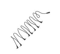 Airshi Câble de Chaîne en Guirlande 1 à 8 Voies, Assez de Connecteurs d'alimentation Câble de Chaîne en Guirlande de Pédale d'effet Longue Durée pour Réduire l'encombrement des