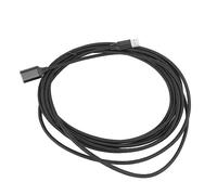 Airshi Câble de Données de Transmission, Tresse en Nylon Mâle à Femelle Câble de Données Noir Résistant à l'usure USB 3.0 Haute Vitesse pour Dortoir pour l'école