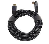 Airshi Câble de Données de Type C, Câble de Charge Rapide de Type C en Nylon tressé Flexible pour Ordinateur Portable Mobile (300cm)
