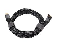 Airshi Câble de Données de Type C, Câble de Charge Rapide de Type C en Nylon tressé Flexible pour Ordinateur Portable Mobile (200cm)