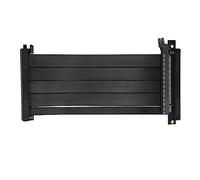 Airshi Câble d'extension de Carte Graphique Double inversé, PCIE 4.0 X16 Câble de Montage Flexible Ultra Fin Plug and Play Délai de Signal Minimal blindé pour PC