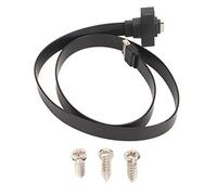 Airshi Câble d'extension de Type E vers Type C, Câble d'extension d'en-tête de Panneau Avant USB 3.1 Type C Plug and Play Pliable Longueur de 1,64 M pour Carte Mère